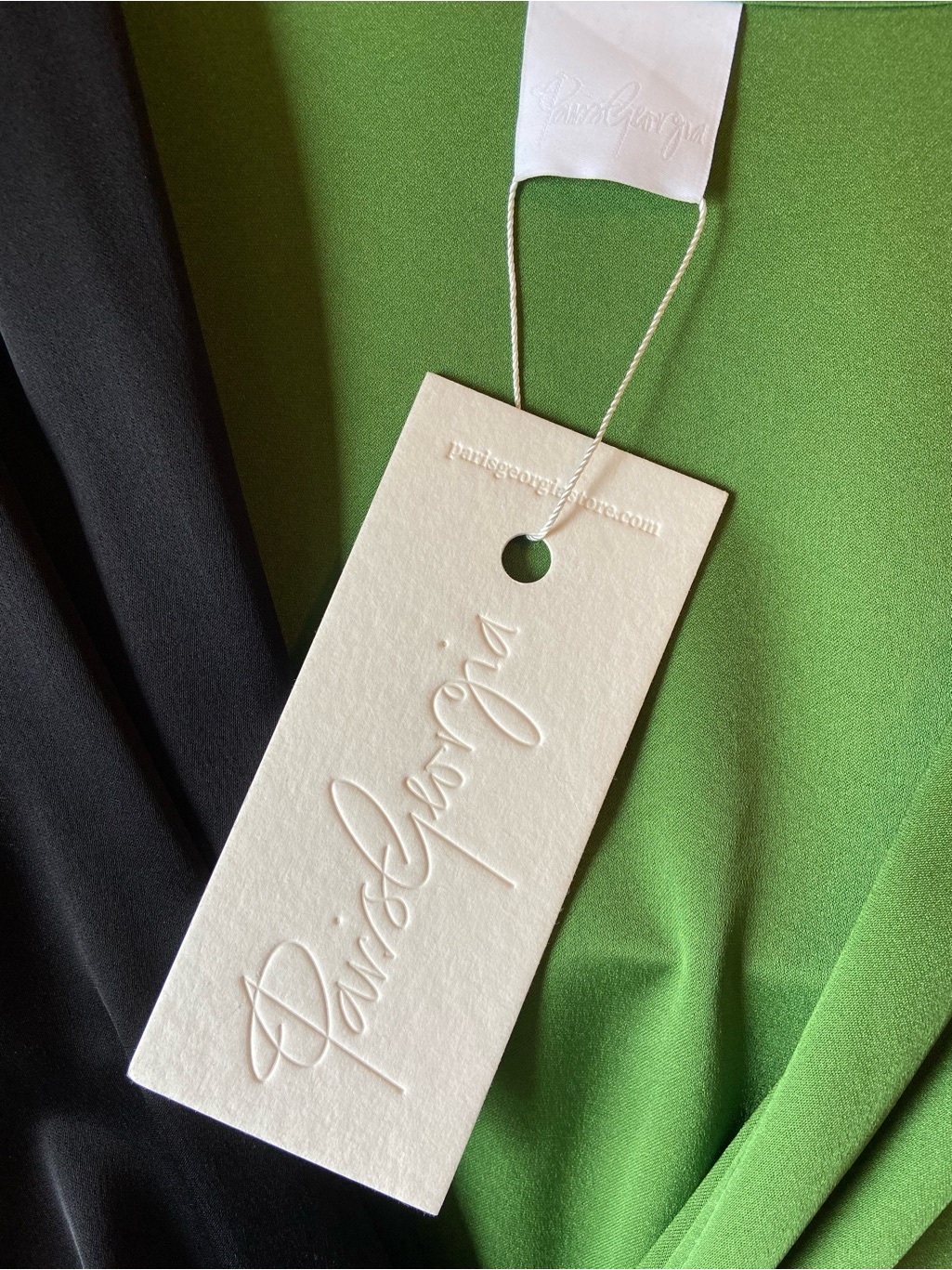 Paris Georgia Thistle Dress — image 4 of 8